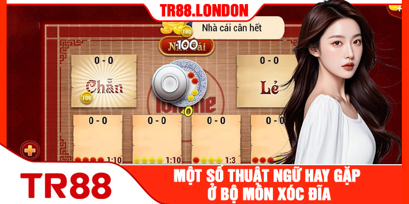 Một Số Thuật Ngữ Hay Gặp Ở Bộ Môn Xóc Đĩa