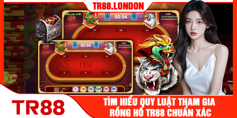 Tìm Hiểu Quy Luật Tham Gia Rồng Hổ TR88 Chuẩn Xác
